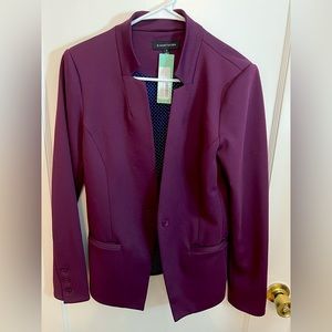 41 Hawthorn Purple Blazer - S